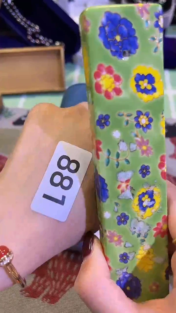 【闪购商品】瓷片陶茶666文玩周边多人