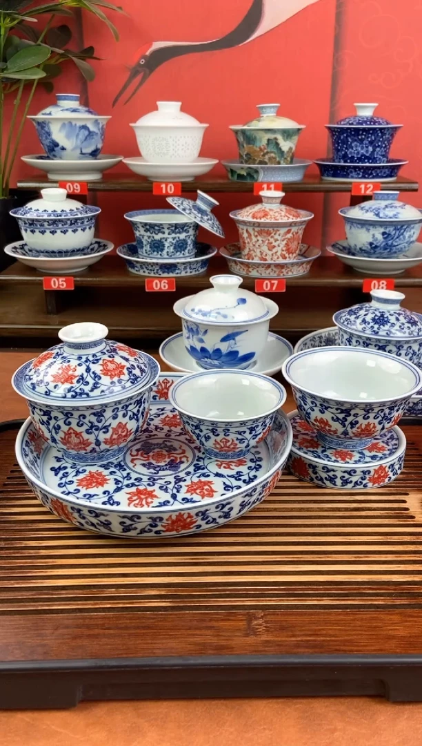 景德镇高温精选茶具