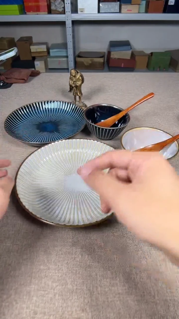 茶道陶瓷茶具套装
