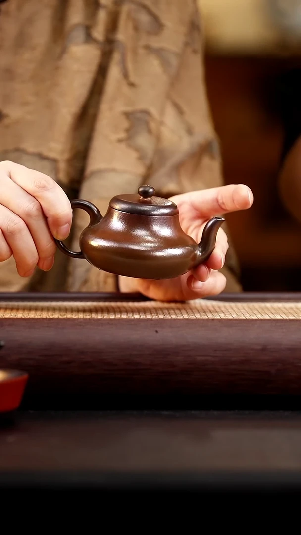 茶壶紫砂柴烧君德