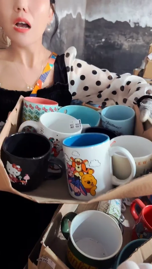 高温炻瓷048【清仓价微瑕慎拍】8只装