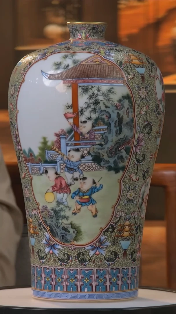摆件景德镇陶瓷摆件S568