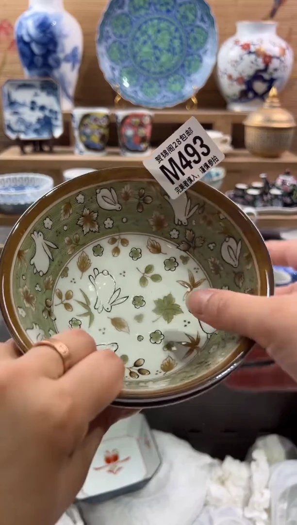 瓷片湉*         M493