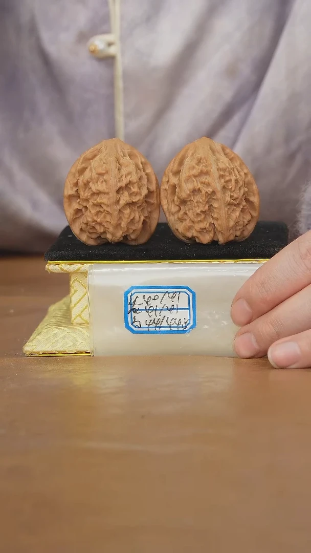 把件文玩核桃马蹄