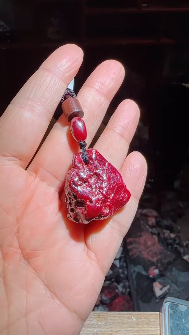 天然辰砂朱砂无根砂26