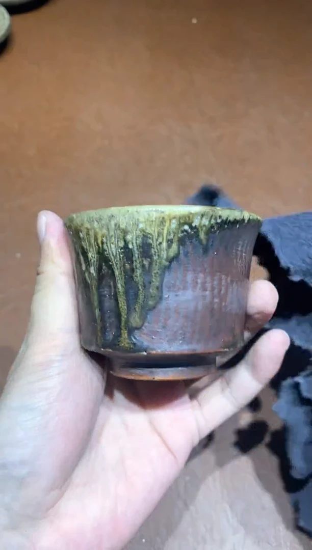 奢瓷/瑞寅柴烧茶器（杯子）768