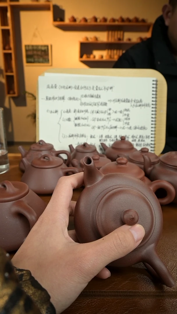 茶壶紫砂❤***途四号井底槽青 沙眼