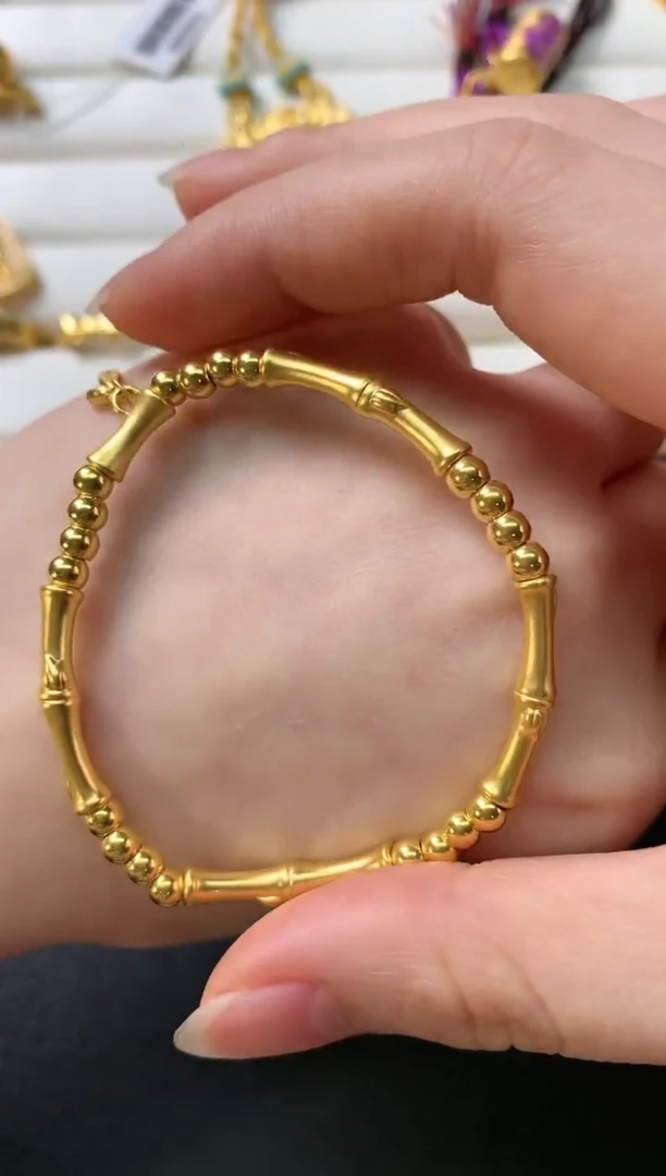 定制足金手链D251|2451