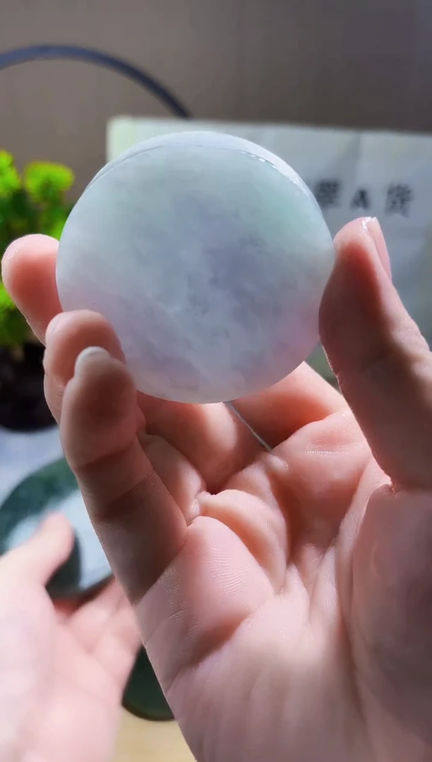 颈饰未镶嵌翡翠翡翠A货 丹772