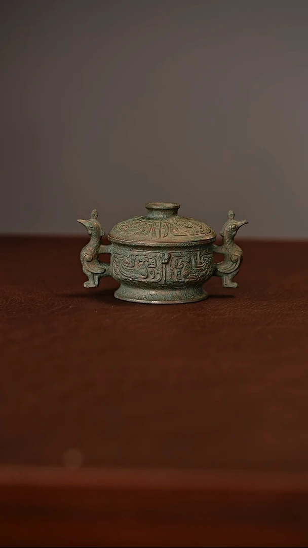茶壶紫砂8*% 青铜宝瓶 紫砂壶