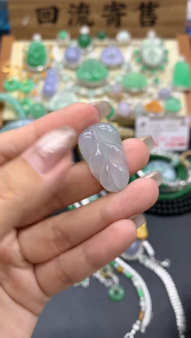 【闪购商品】翡翠颈饰未镶嵌220-中国好珍宝