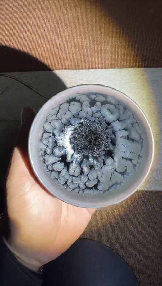 茶盏阙梅娇老师作品