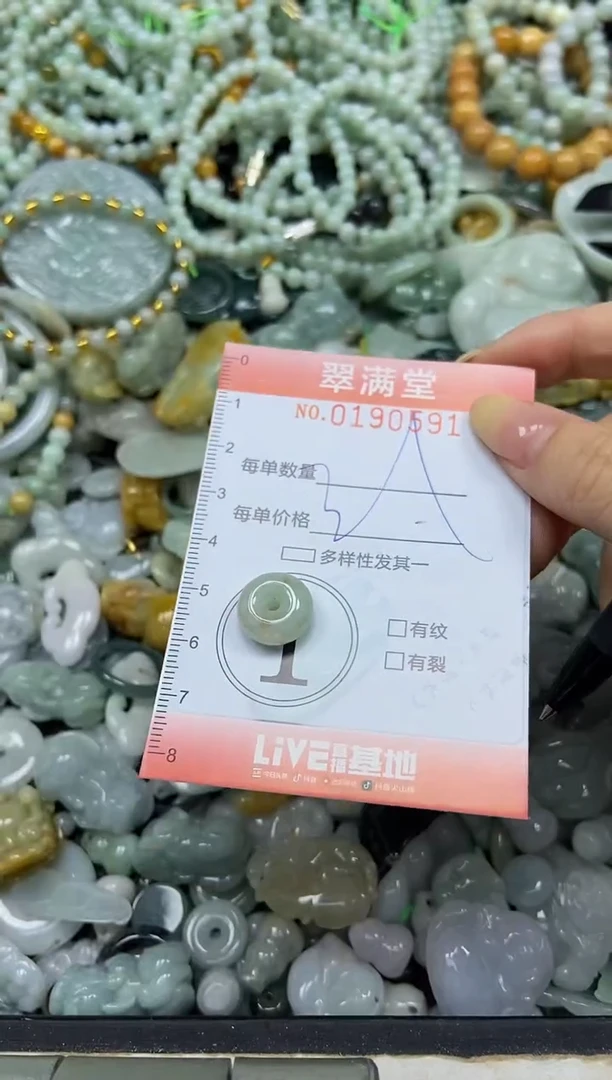 颈饰未镶嵌翡翠闪购0190591