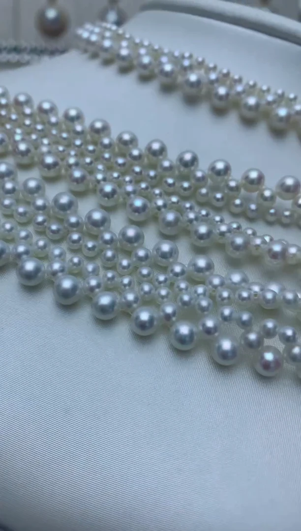 淡水珍珠未镶嵌项链w23 多样性发其一