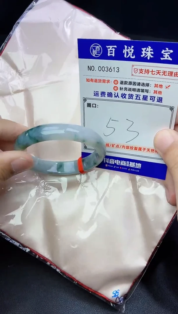 未镶嵌手镯翡翠手镯