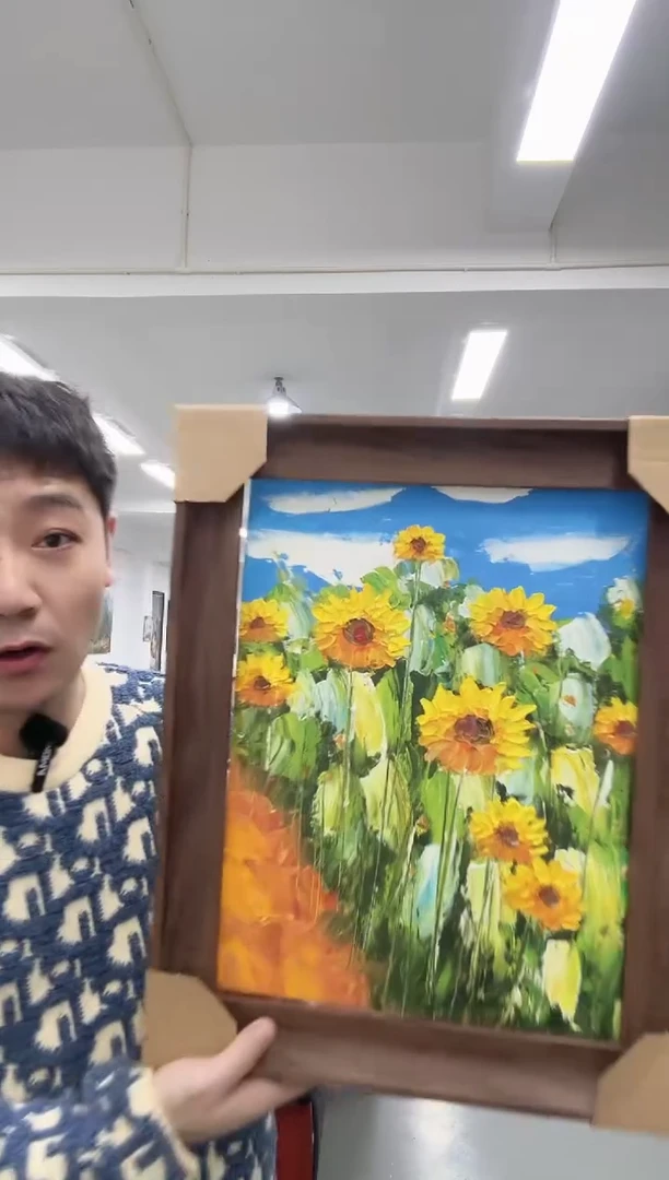牛魔王高端手绘油画3-4