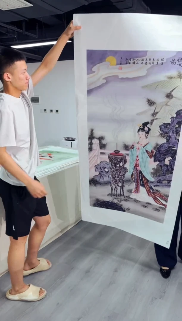 国画匠铜文心精选国画风系列