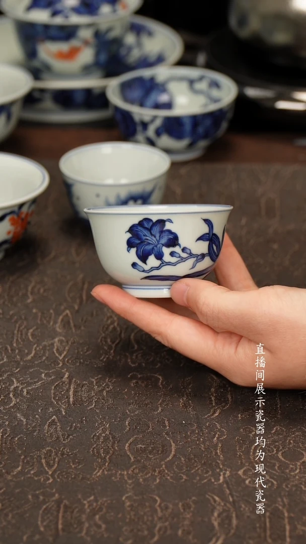 雯华堂杯子杯子萱草