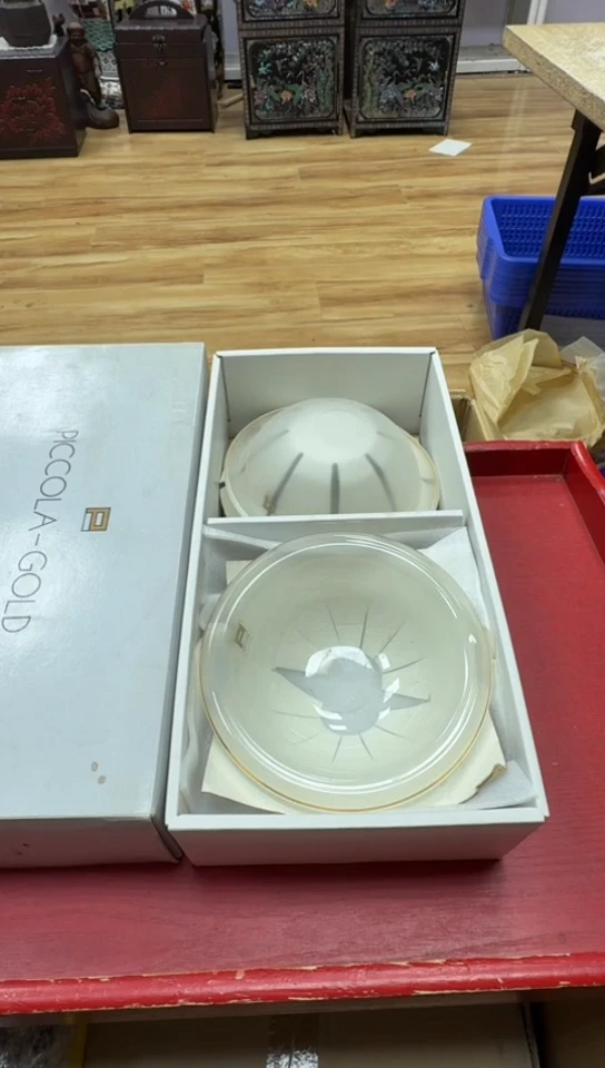 玻璃琉璃摆件等中古70
