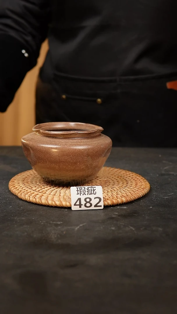 【闪购商品】瓷片482泥泥手工花盆