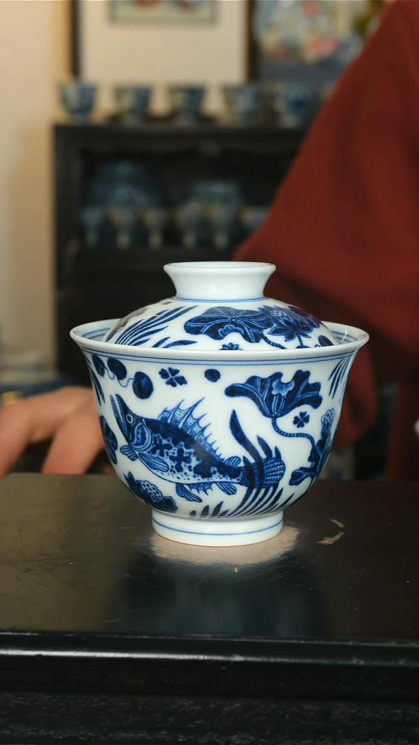 【闪购商品】杯1300景德镇纯手工瓷器，价格：