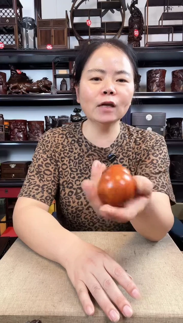 木0085老李红木工艺品