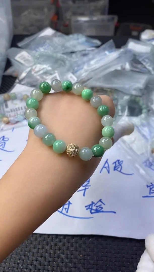 未镶嵌定制翡翠天然缅甸A货翡翠，拍一发一
