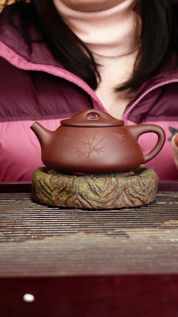 宜兴原矿紫砂壶茶壶宜兴原矿紫砂壶茶壶350C