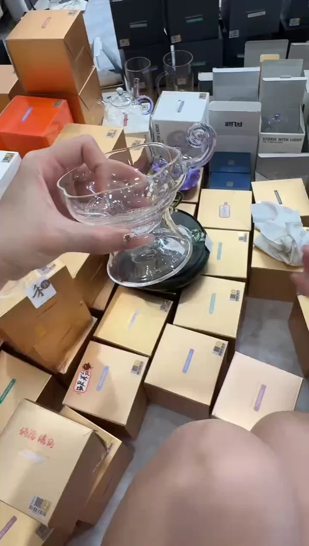 @@禾器予乐茶漏浅紫色