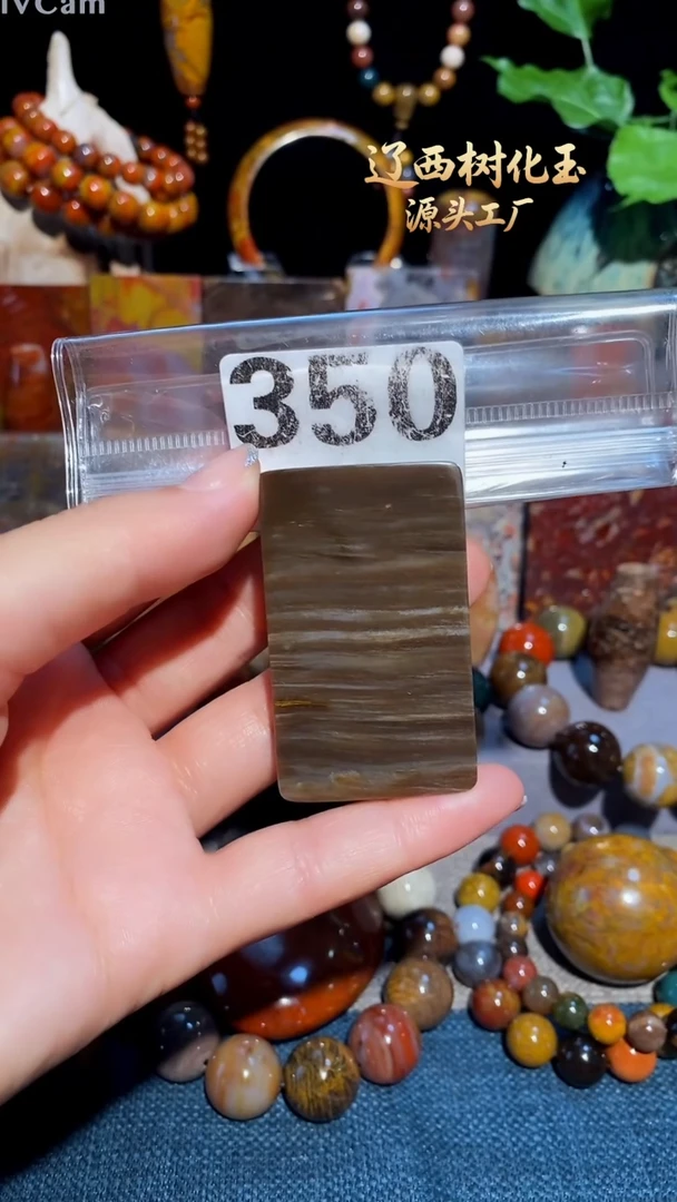未镶嵌-硅化玉天然北票硅化玉吊坠