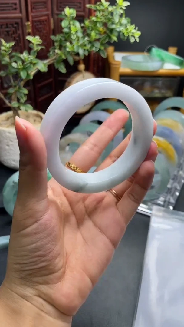 定制翡翠毛胚手镯未镶嵌毛胚定制