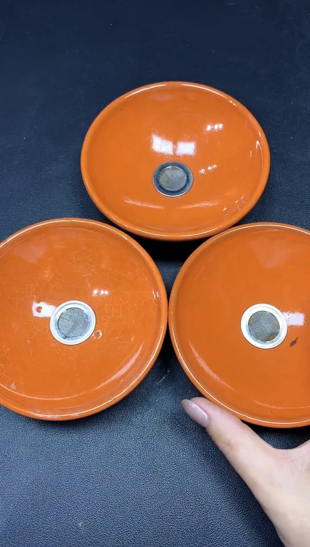 茶盏130三只微瑕