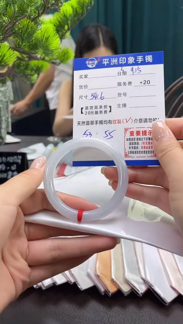 未镶嵌手镯翡翠（有鉴赏期）3