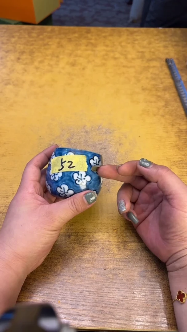 瓷器瓷器瑕疵老破旧52