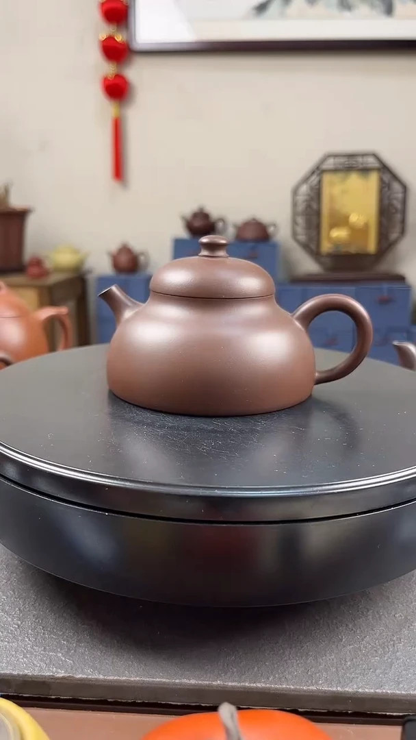 茶壶紫砂原矿半月