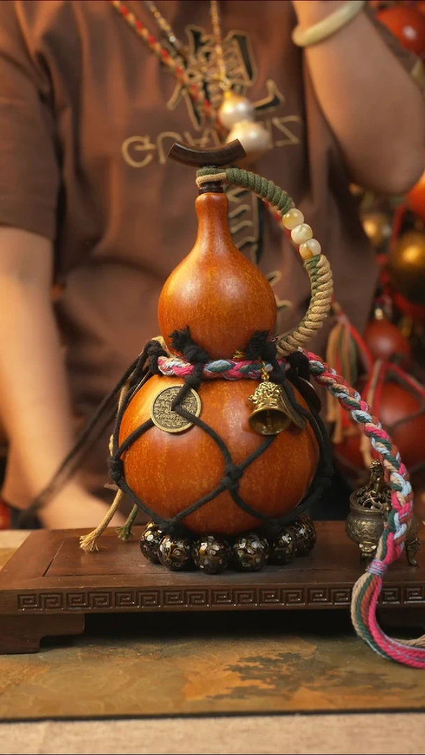 404大漆一物一拍记葫堂出品【不带手串】