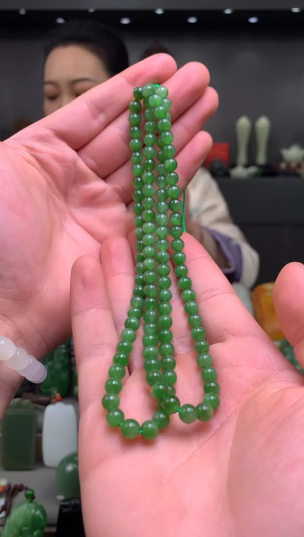 【闪购商品】和田玉珠串未镶嵌珠串（多样性发货）