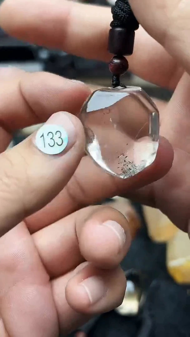 未镶嵌珠宝半成品水晶133