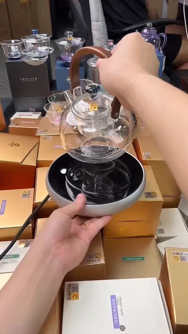 @@茗凤祥电陶炉X1+禾器雅澜壶