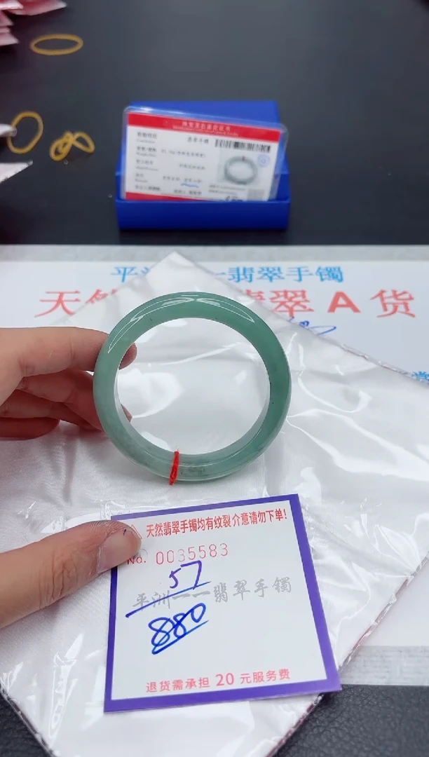 未镶嵌手镯翡翠1