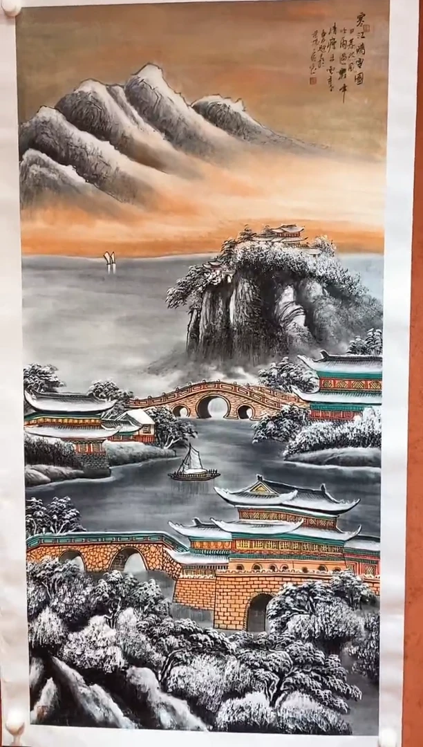 国画武春玉老师绘画作品