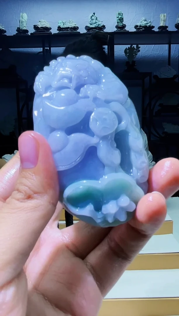 【闪购商品】定制翡翠未镶嵌毛货01200148