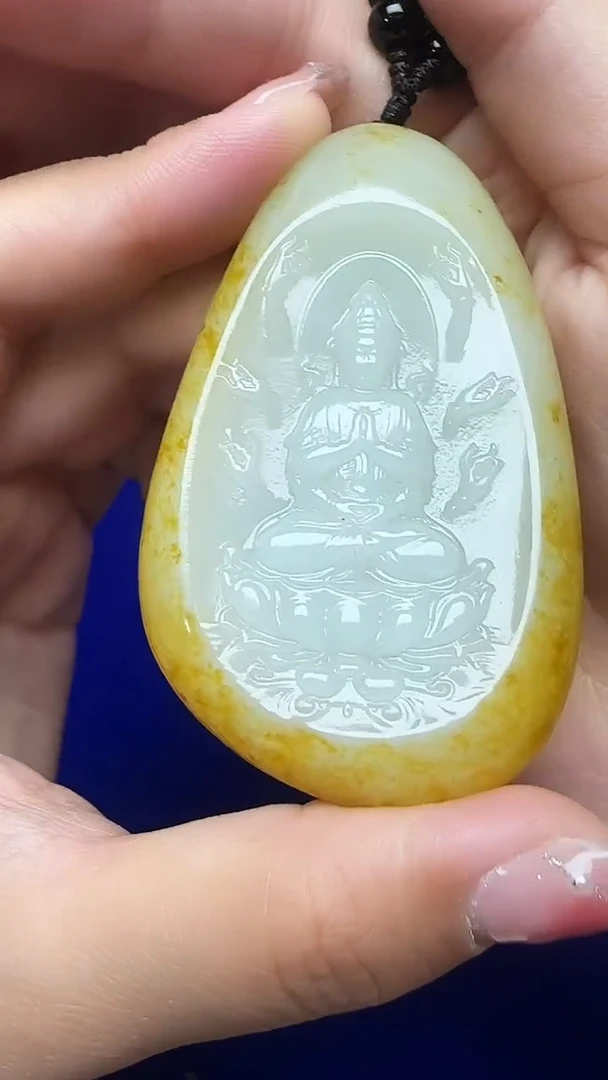 和田玉未镶嵌颈饰1