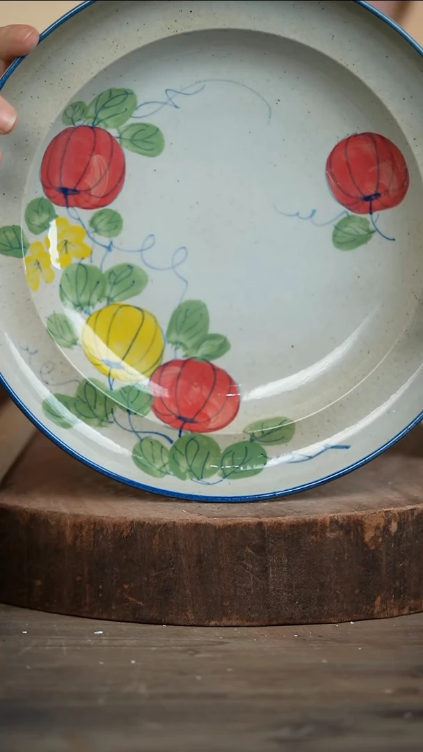 【闪购商品】瓷片景德镇高温釉下彩（食品级）