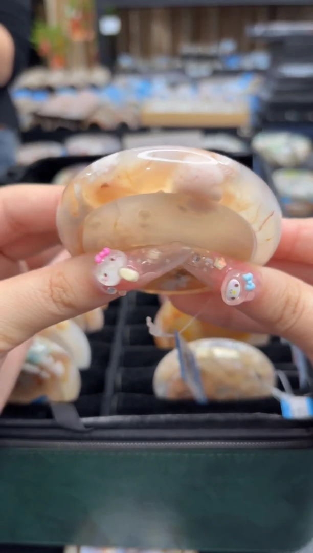 未镶嵌手镯石英质玉14(57圈赠送镯心)