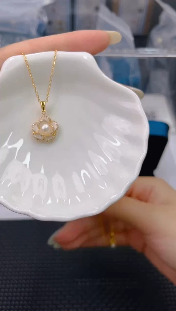 未镶嵌淡水珍珠耳饰xl3135