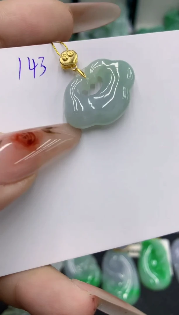 翡翠未镶嵌颈饰号链接111111111