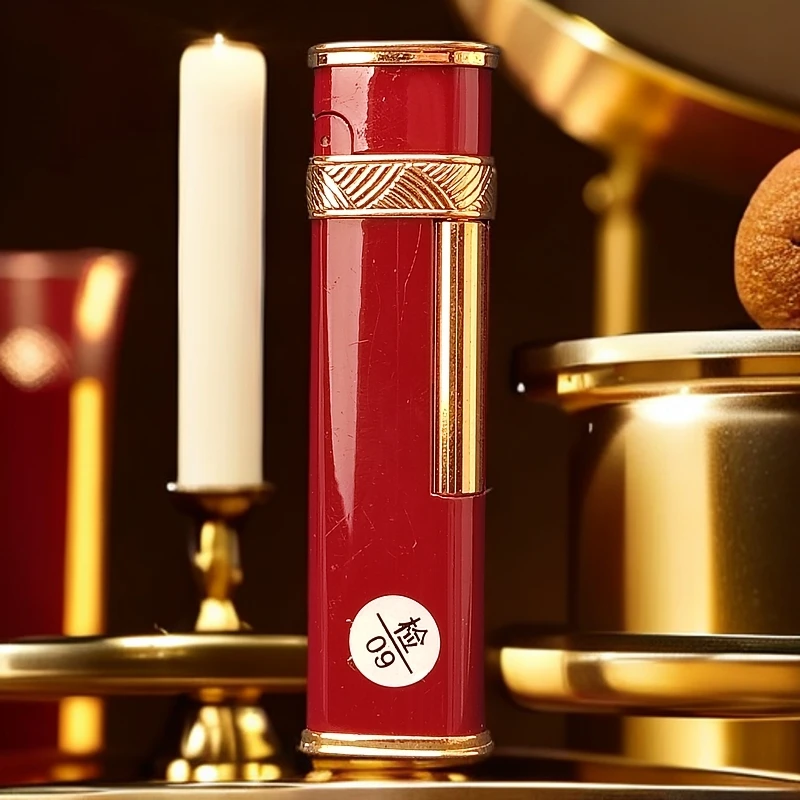 以撒简奢中古充气打火机链接可调火6249