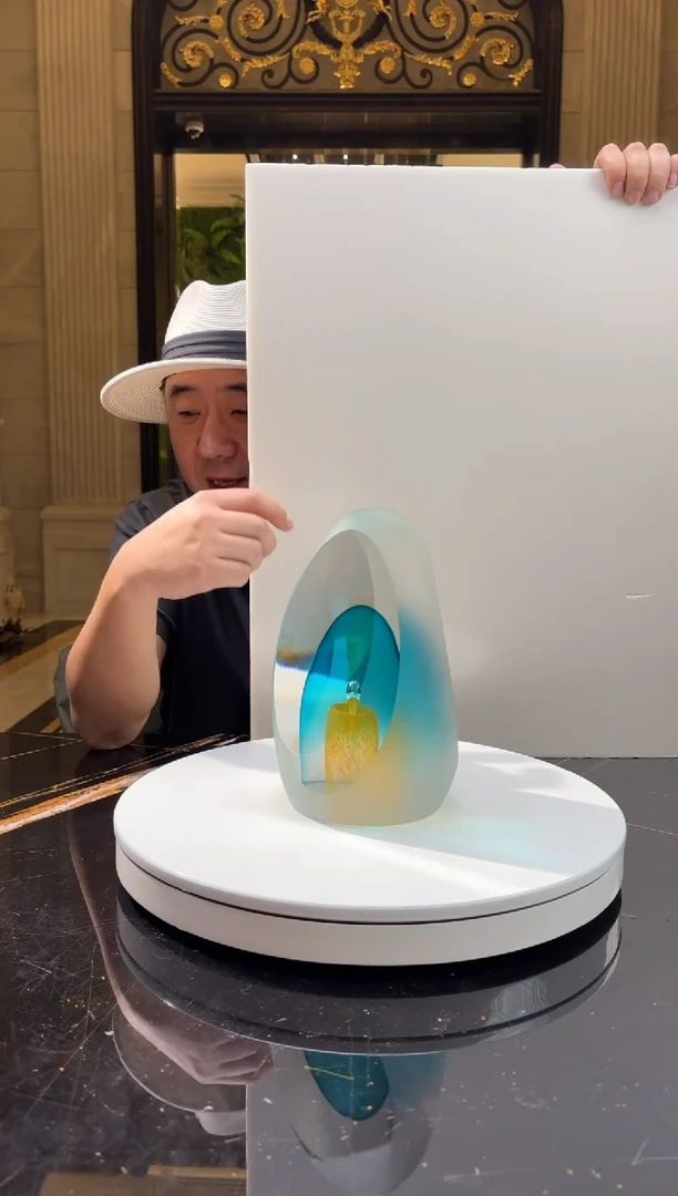 【闪购商品】茶宠AJ03214滴水穿石摆件