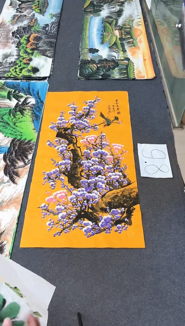 【闪购商品】国画明月轩的直播间6